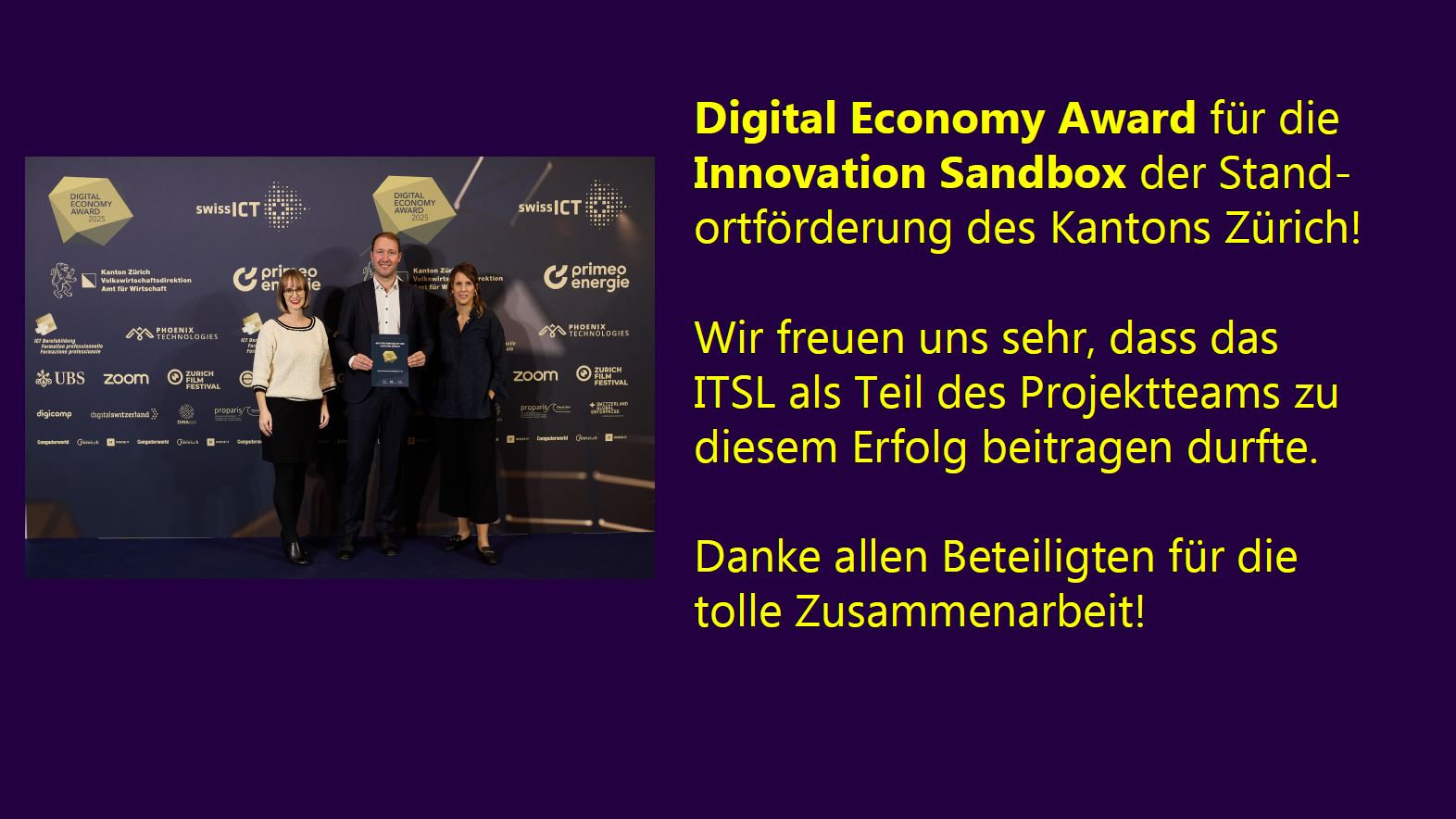 Digital Economy Award