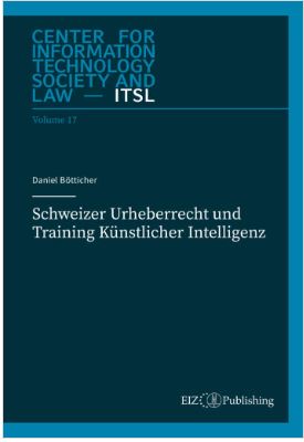 Vol. 12: Ein Rechtsrahmen für KI in der Schweiz: Perspektive öffentliches Recht